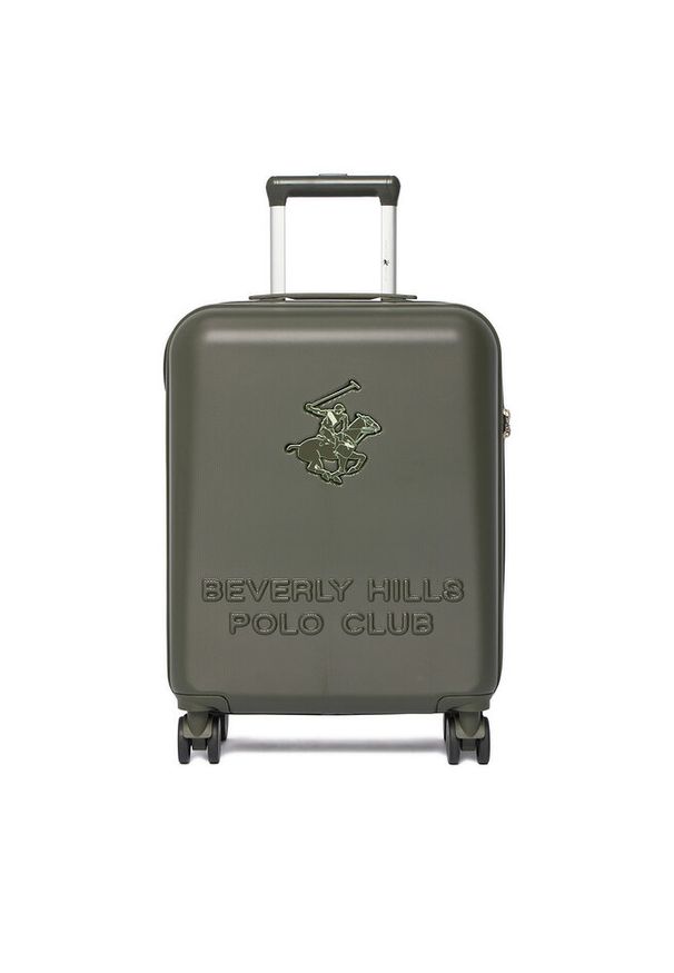 Walizka kabinowa Beverly Hills Polo Club. Kolor: brązowy