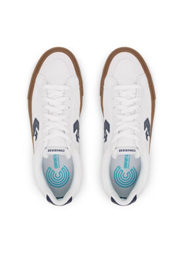 Converse Tenisówki Sport Casual A13493C Biały. Okazja: na co dzień. Kolor: biały. Materiał: materiał. Styl: sportowy, casual