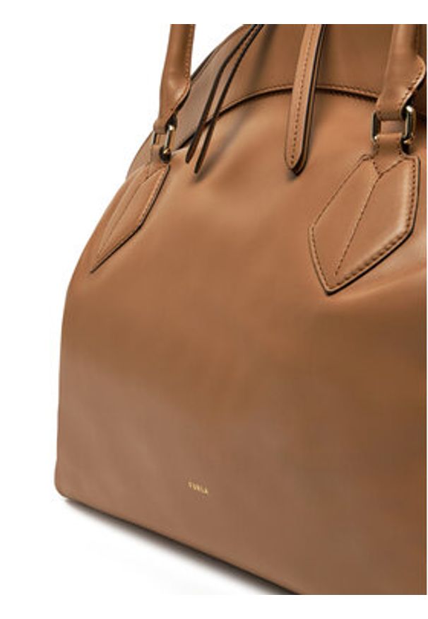 Furla Torebka Erica XL WB01429 BX3346 RY000 Brązowy. Kolor: brązowy. Materiał: skórzane