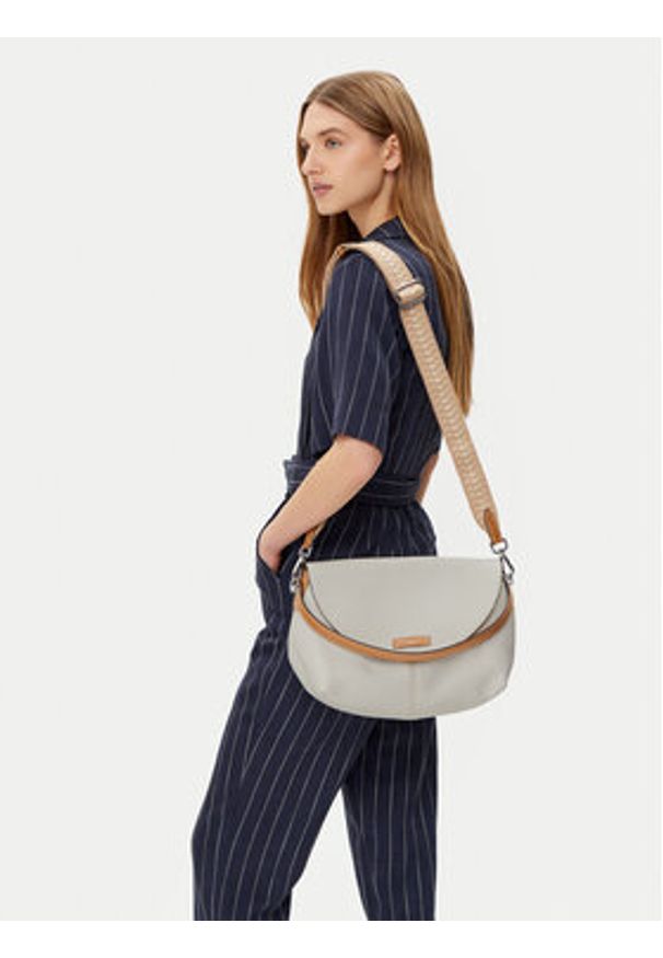 Gianni Chiarini Torebka Alessandra BS 11356 TKL-NAETN Écru. Materiał: skórzane