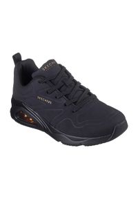 skechers - Buty damskie SKECHERS Uno Tres Air Ah Mazing. Kolor: czarny. Styl: sportowy