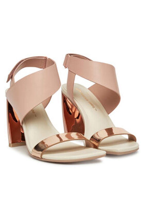 United Nude Sandały Zuma Sandal Hi 1092886116 Beżowy. Kolor: beżowy. Materiał: skóra