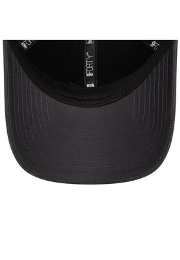 New Era Czapka z daszkiem Metallic Pin 9Forty 60565152 Szary. Kolor: szary. Materiał: materiał