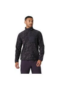 Bluza dresowa z nadrukiem Helly Hansen Maridalen. Kolor: fioletowy. Materiał: dresówka. Wzór: nadruk. Sport: turystyka piesza