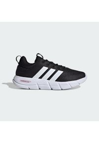 Adidas - Buty Z Elastycznymi Sznurowadłami Cloudfoam Flex. Kolor: czarny, biały, różowy, wielokolorowy #1