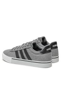 Adidas - adidas Sneakersy Daily 4.0 IF4493 Szary. Kolor: szary. Materiał: materiał #5