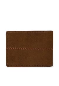 Quiksilver Portfel AQYAA03243 Brązowy. Kolor: brązowy. Materiał: skóra #3