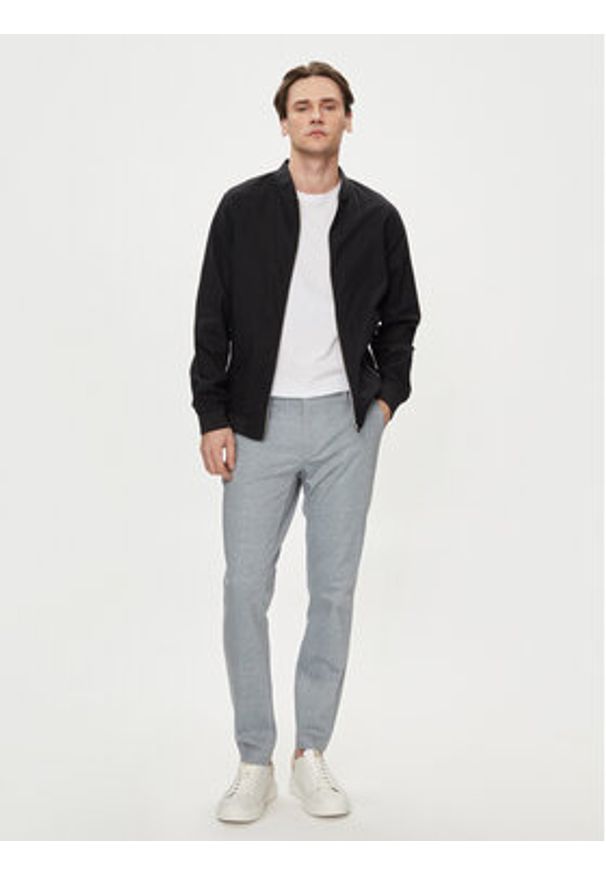 Only & Sons Chinosy Mark 22028134 Szary Slim Fit. Kolor: szary. Materiał: syntetyk