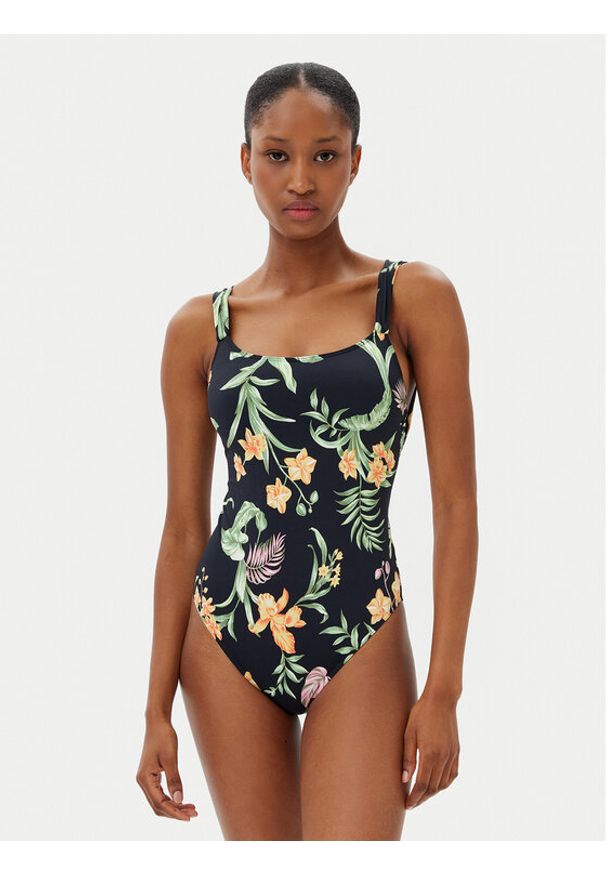 Roxy Strój kąpielowy Pt Beach Classics ERJX103700 Czarny. Kolor: czarny. Materiał: syntetyk