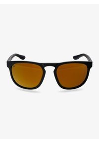 Okulary z polaryzacją GOG Dex - polychromatic gold/matt black. Kolor: czarny