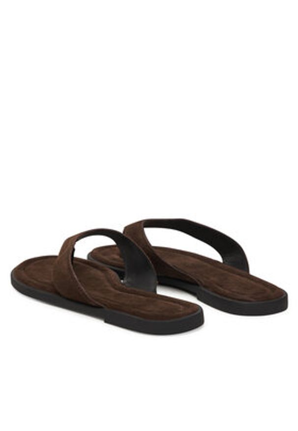 Vagabond Shoemakers Japonki Zaida 6109-140-31 Brązowy. Kolor: brązowy. Materiał: zamsz, skóra
