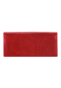 Wittchen - Damski skórzany portfel z herbem poziomy czerwony. Kolor: czerwony. Materiał: skóra #2