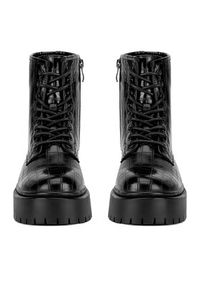 DeeZee Trapery HY13123-5 Czarny. Kolor: czarny. Materiał: materiał #6