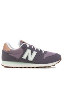 Buty damskie sportowe sneakersy New Balance GW500. Kolor: fioletowy, biały, wielokolorowy