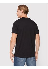 Guess T-Shirt M2BP47 K7HD0 Czarny Regular Fit. Kolor: czarny. Materiał: bawełna