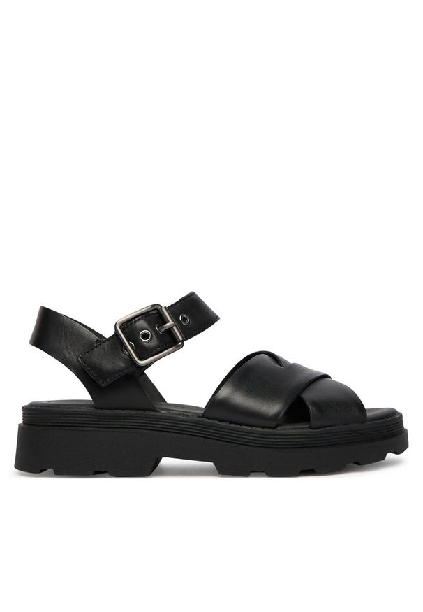Sandały Clarks. Kolor: czarny