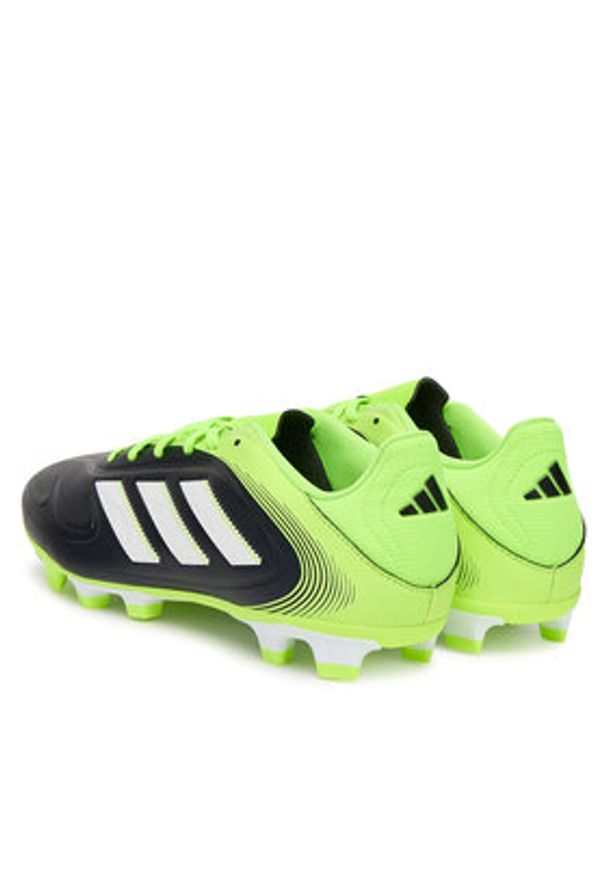 Adidas - adidas Buty do piłki nożnej Copa Pure 3 Club JR2896 Czarny. Kolor: czarny. Materiał: skóra