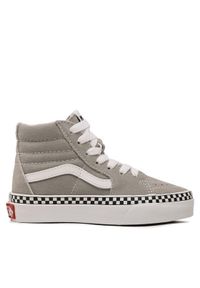 Vans Tenisówki Uy Sk8-Hi VN000D5FIYP1 Szary. Kolor: szary. Materiał: materiał
