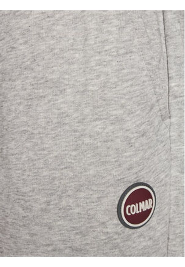 Colmar Szorty sportowe Connective 8244R 5WS Szary Regular Fit. Kolor: szary. Materiał: bawełna, syntetyk. Styl: sportowy