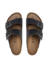 Birkenstock Klapki Arizona Bs 0552111 Czarny. Kolor: czarny. Materiał: skóra #8