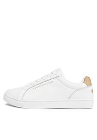TOMMY HILFIGER - Tommy Hilfiger Sneakersy Essential Cupsole Sneaker FW0FW07908 Biały. Kolor: biały #6