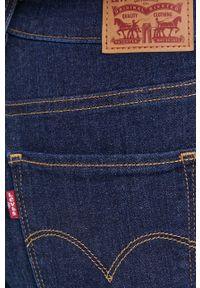 Levi's® - Levi's jeansy 720 damskie high waist. Okazja: na spotkanie biznesowe. Stan: podwyższony. Kolor: niebieski. Styl: biznesowy #3