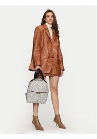 Tous - TOUS Plecak Mochila K Mini 2001037543 Biały. Kolor: biały. Materiał: skóra #1