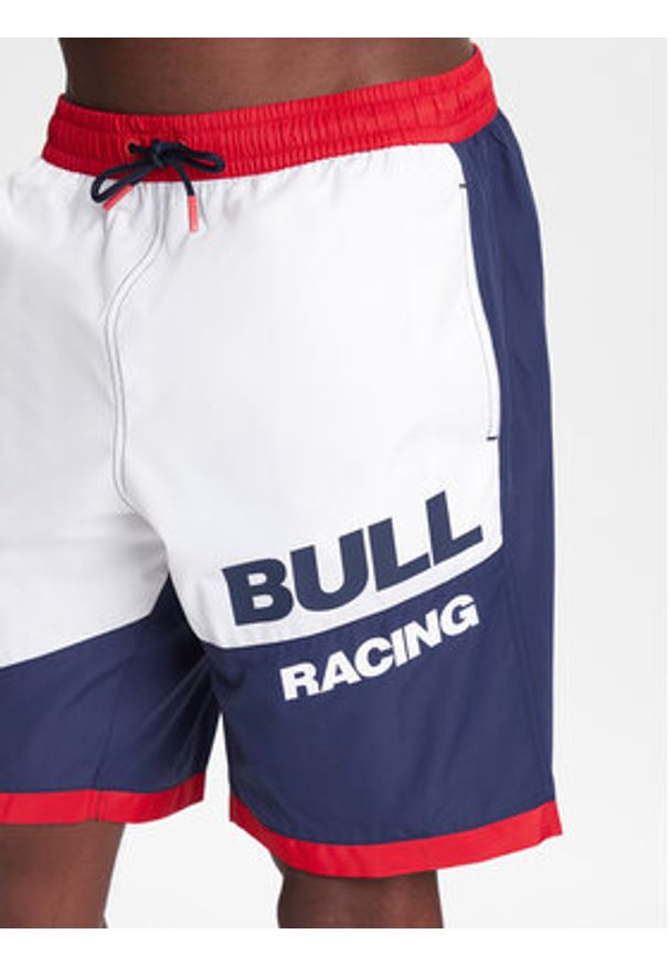Pepe Jeans Szorty kąpielowe Red Bull Racing Block Surfer RMB10004 Granatowy Regular Fit. Kolor: niebieski. Materiał: syntetyk