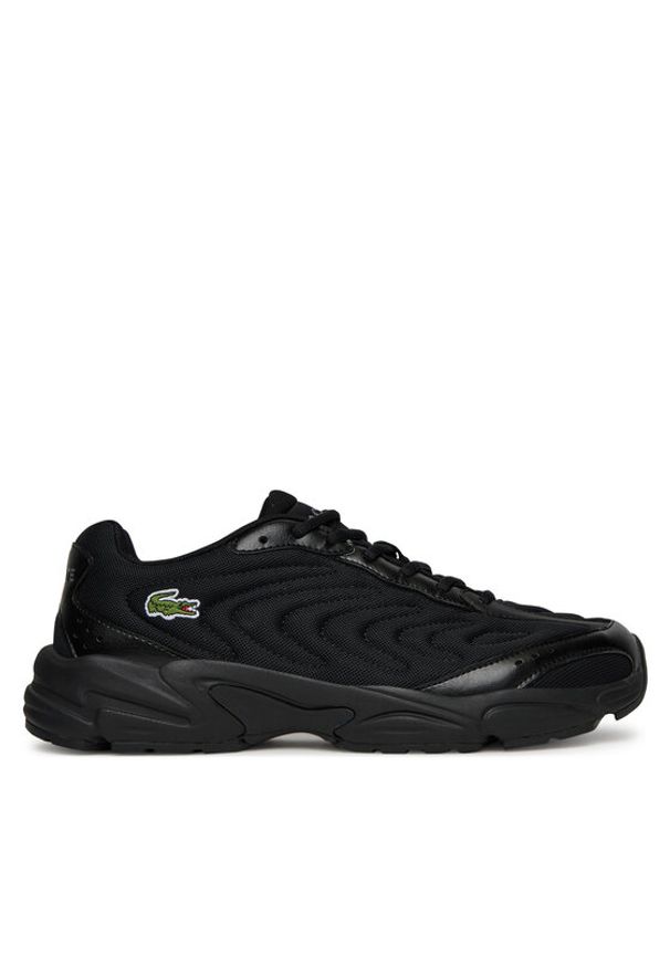 Lacoste Sneakersy Storm 96 2K 7-49SMA0023 Czarny. Kolor: czarny. Materiał: skóra
