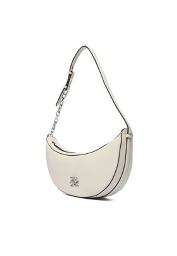 Karl Lagerfeld - KARL LAGERFELD Torebka B1W30236 Biały. Kolor: biały. Materiał: skórzane