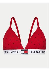 TOMMY HILFIGER - Tommy Hilfiger Biustonosz braletka UW0UW05657 Czerwony. Kolor: czerwony. Materiał: syntetyk #7