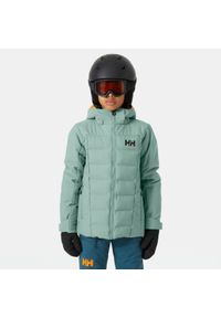 Dziecięca kurtka narciarska Helly Hansen Venture. Kolor: zielony. Sezon: zima. Sport: narciarstwo #1
