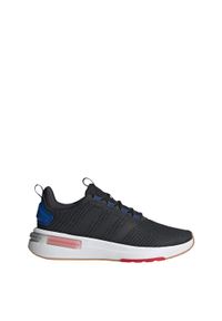 Adidas - Racer TR23 Shoes. Kolor: szary, czarny, niebieski, wielokolorowy. Materiał: syntetyk. Model: Adidas Racer. Sport: turystyka piesza #1