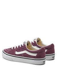 Vans Tenisówki Sk8-Low VN0009QRCHI1 Fioletowy. Kolor: fioletowy. Materiał: materiał