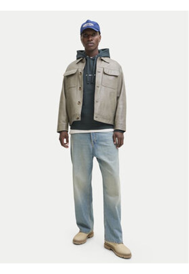 Jack & Jones Bluza Norrebro 12282861 Szary Relaxed Fit. Kolor: szary. Materiał: bawełna