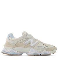 Buty unisex New Balance U9060AUA – beżowe. Kolor: beżowy. Materiał: guma, materiał, syntetyk, skóra. Szerokość cholewki: normalna. Sport: turystyka piesza