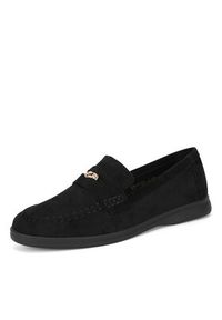 DeeZee Mokasyny 13-1120-4 Czarny. Kolor: czarny. Materiał: materiał, syntetyk #3