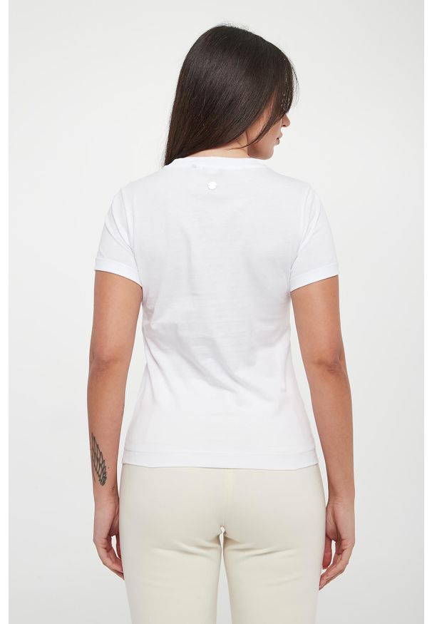 T-shirt damski z logo Tulya JOOP!