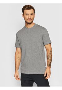 Selected Homme T-Shirt Colman 16077385 Szary Relaxed Fit. Kolor: szary. Materiał: bawełna
