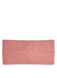 Calvin Klein Opaska materiałowa Monogram Embro K60K612658 Różowy. Kolor: różowy. Materiał: poliester, materiał