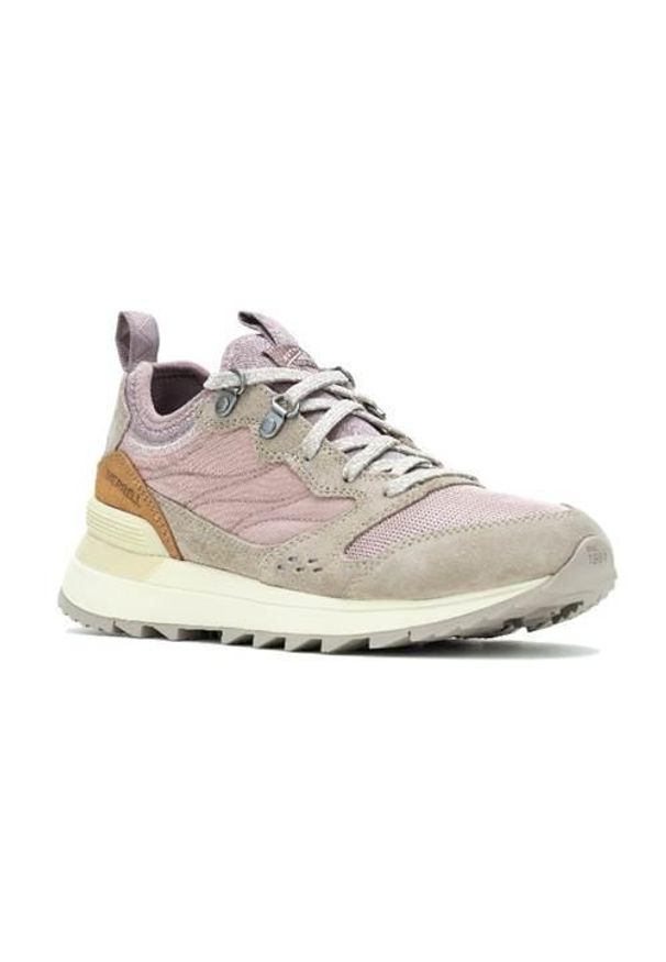 Buty do chodzenia damskie Merrell Alpine 83 Recraft. Kolor: wielokolorowy. Materiał: zamsz, materiał, syntetyk. Szerokość cholewki: normalna. Sport: turystyka piesza