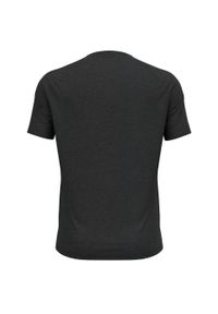 Koszulka do biegania męska Odlo T-shirt crew neck ACTIVE 365. Kolor: czarny, szary, wielokolorowy