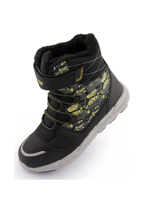 HSN - Wodoodporne Zimowe Buty dla Dzieci Lady Pike Czarne Rozmiar 32. Kolor: czarny. Sezon: zima. Sport: turystyka piesza