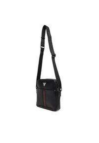 Guess Saszetka HMTOCS P6159 Czarny. Kolor: czarny. Materiał: skóra #3