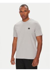 Calvin Klein Jeans T-Shirt LV04RC272G Szary Regular Fit. Kolor: szary. Materiał: bawełna