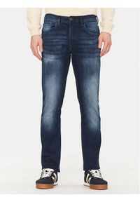 Blend Jeansy 20712391 Granatowy Slim Fit. Kolor: niebieski
