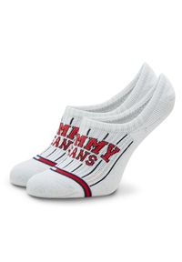 Stopki Tommy Jeans. Kolor: biały