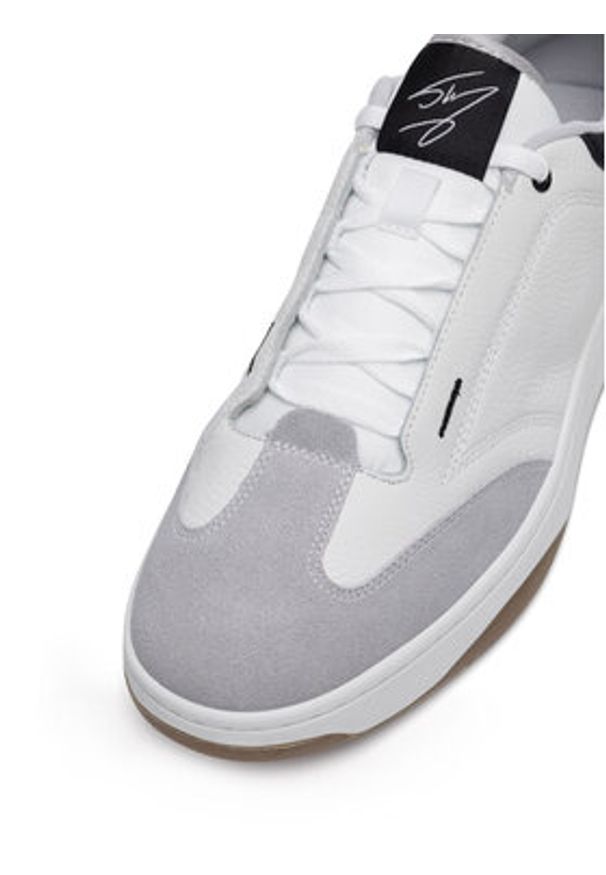 Shaq Sneakersy FORTUNE AQ95012M-WB Biały. Kolor: biały. Materiał: skóra