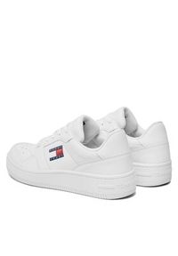 Tommy Jeans Sneakersy Tjm Retro Basket Ess EM0EM01395 Biały. Kolor: biały