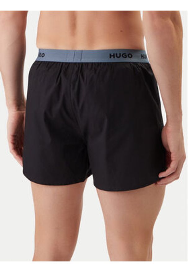 Hugo - HUGO Komplet bokserek Triplet 50532565 Kolorowy. Materiał: bawełna. Wzór: kolorowy